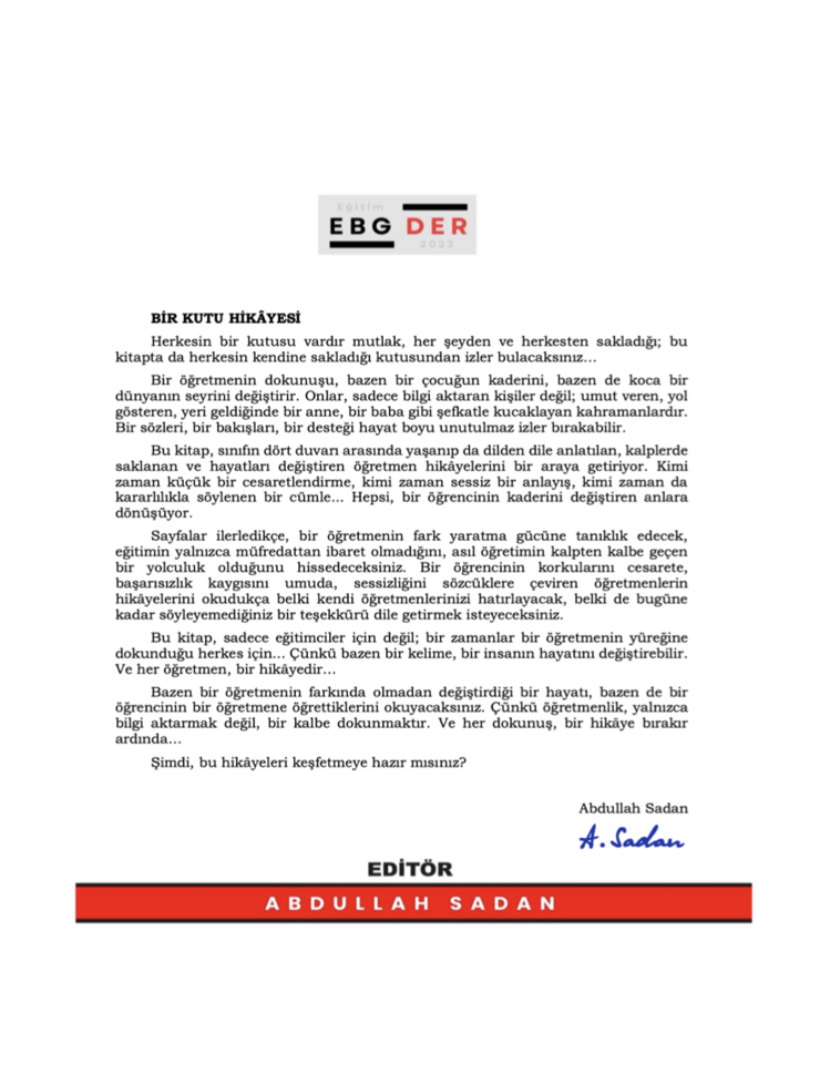 Öğretmen Günlükleri