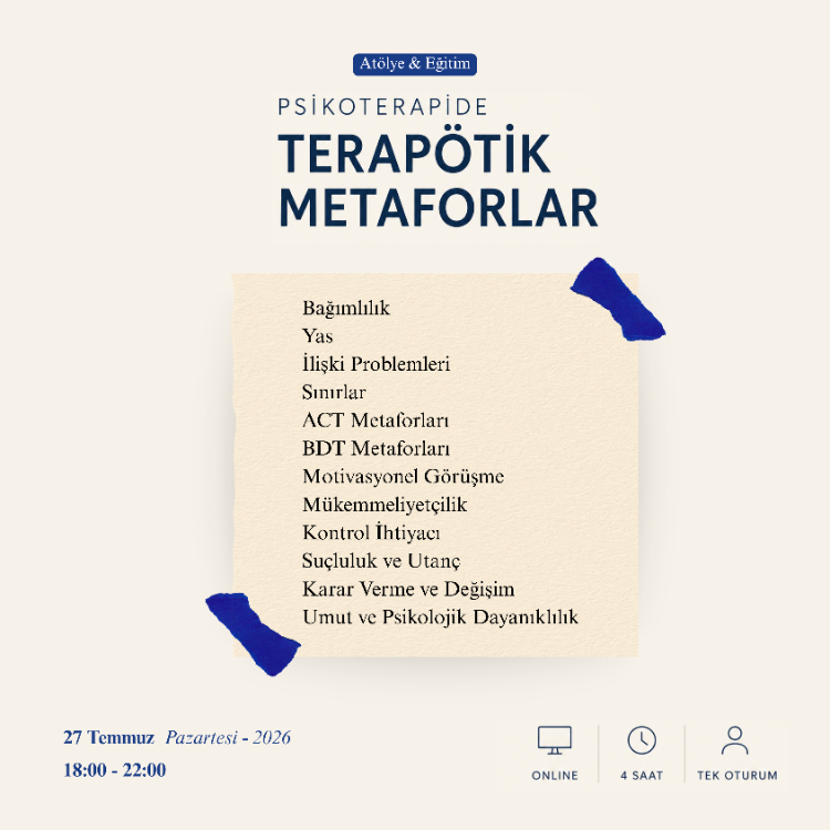 Psikoterapide Terapötik Metaforlar