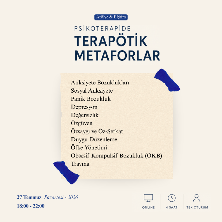 Psikoterapide Terapötik Metaforlar