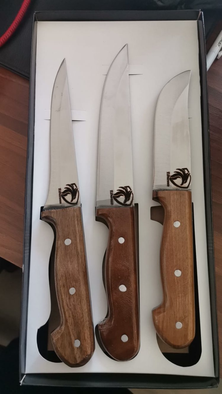 kasap set.