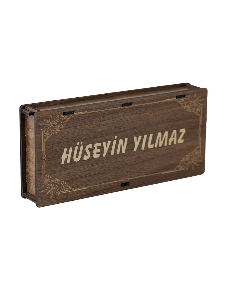Kişiye Özel İsimli Tavla Pulu