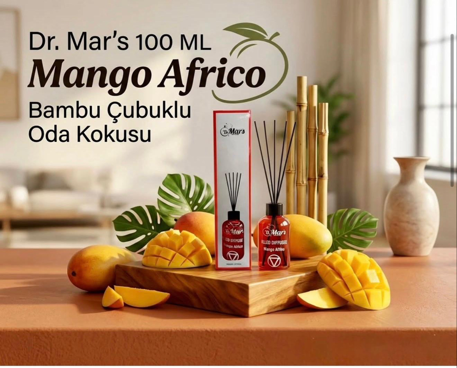 Bambu Çubuklu Oda Kokusu - Mango