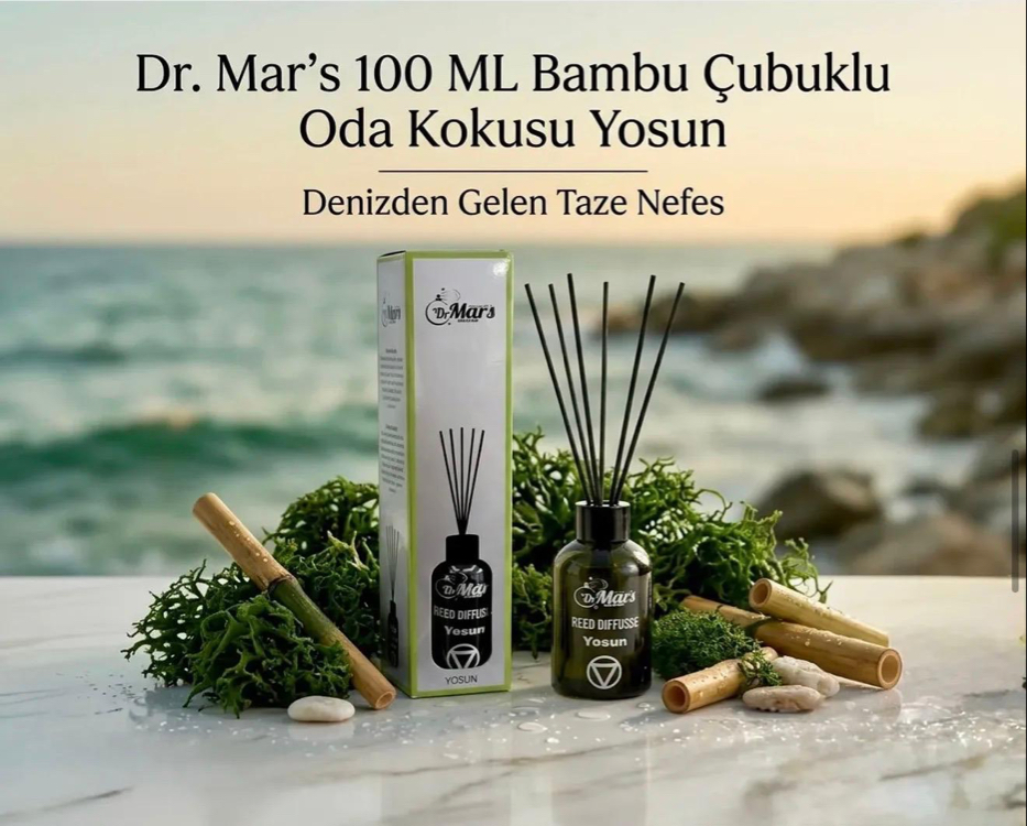 Bambu Çubuklu Oda Kokusu - Yosun