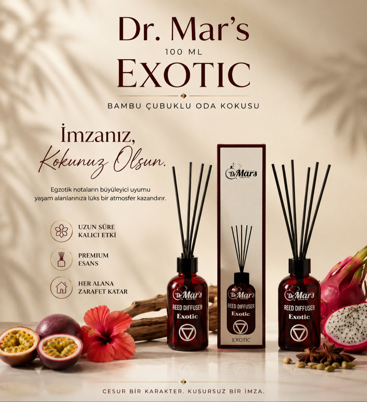 Bambu Çubuklu Oda Kokusu - Exotic