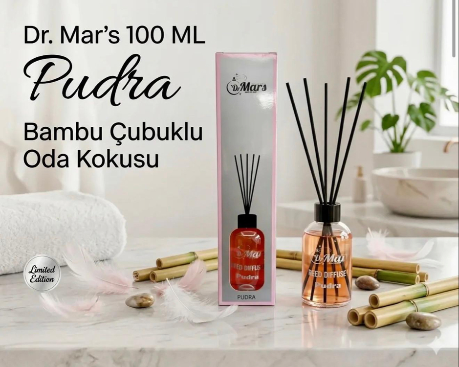 Bambu Çubuklu Oda Kokusu - Pudra