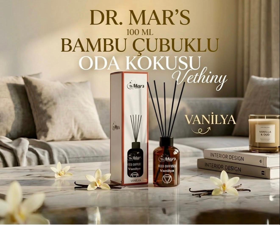 Bambu Çubuklu Oda Kokusu - Vanilya