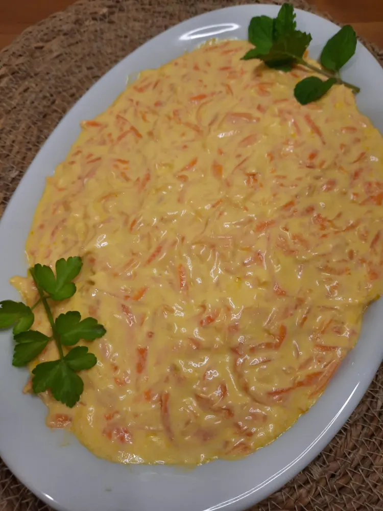 250 gr havuç tarator