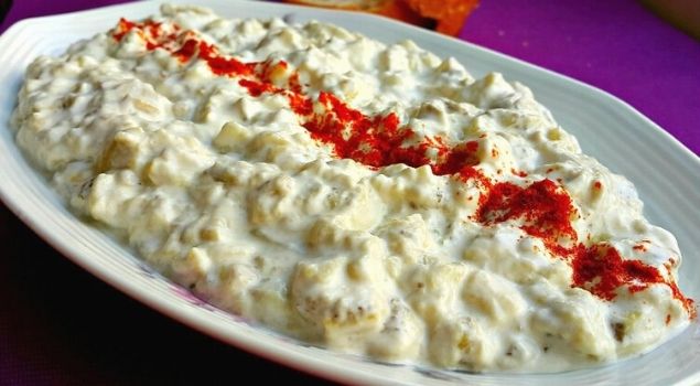 250 gr Patlıcan Yoğurtlama