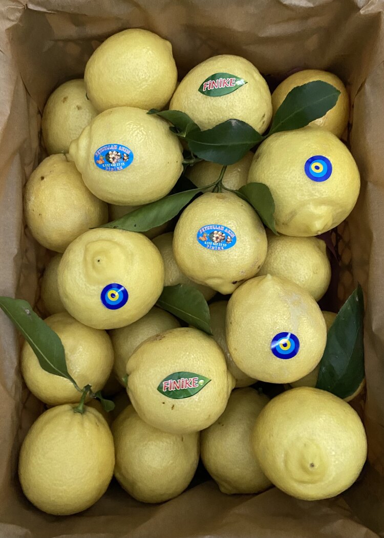 Beyaz Limon (Kokulu Limon) (Kg)