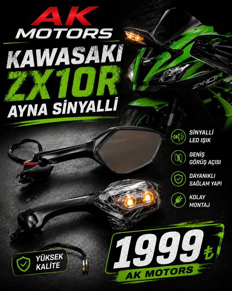 ZX10 R - AYNASI