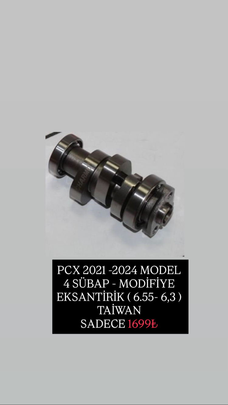 PCX 2021 - 2024 EGZANTİRİK