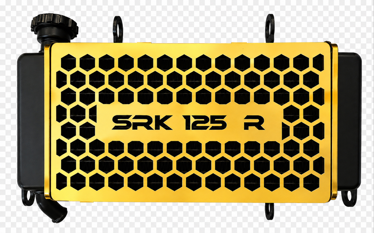 SRK 125 R - RADYATÖR KORUMA GOLD