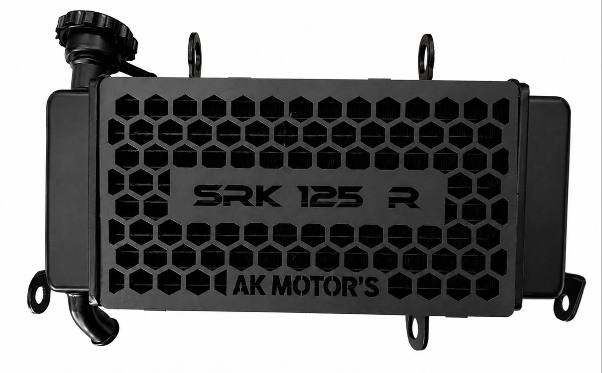 SRK 125 R - RADYATÖR KORUMA SİYAH 