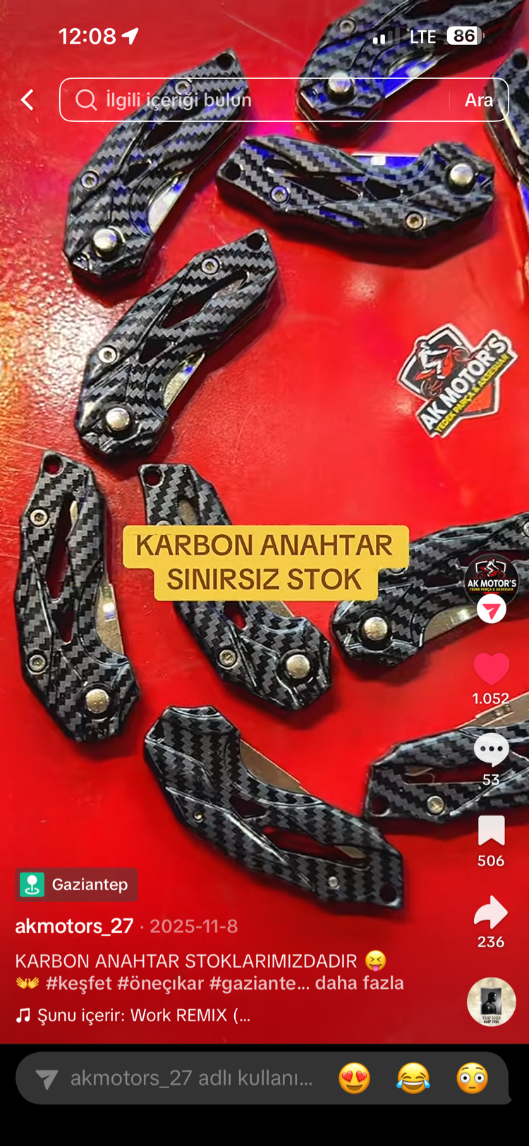 KARBON ANAHTAR 2