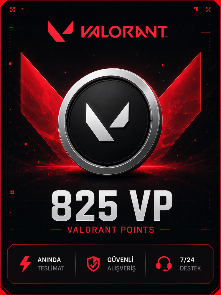 Valorant 825 VP