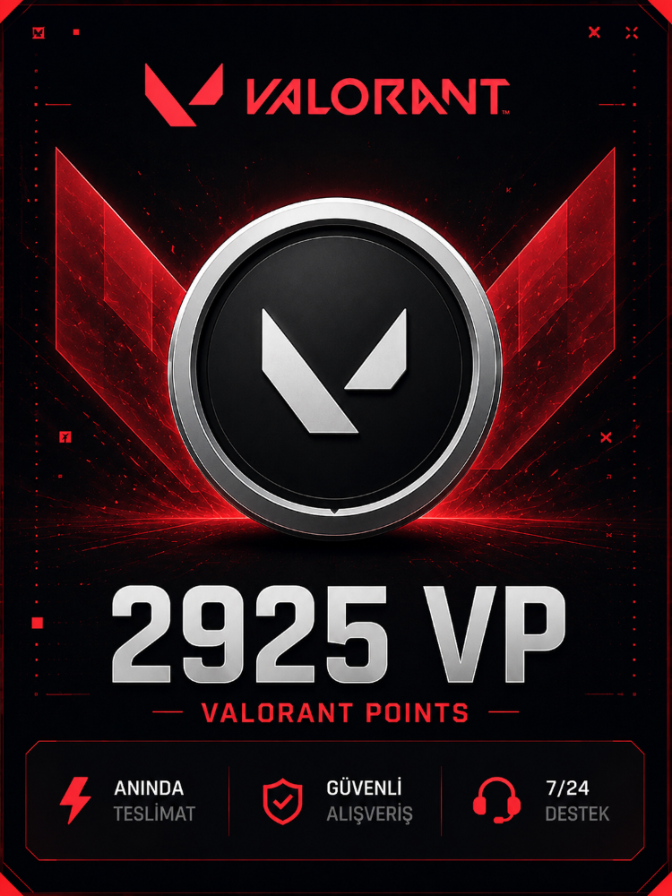 Valorant 2925 VP
