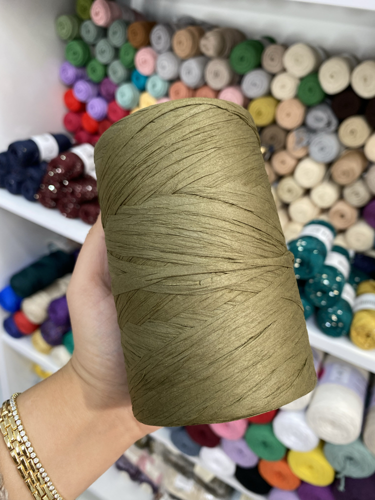 150 gr yeşil Rafia