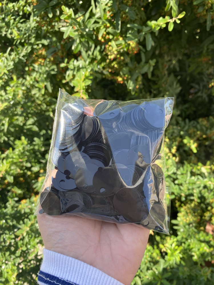 Siyah 2 m pul 100 gr