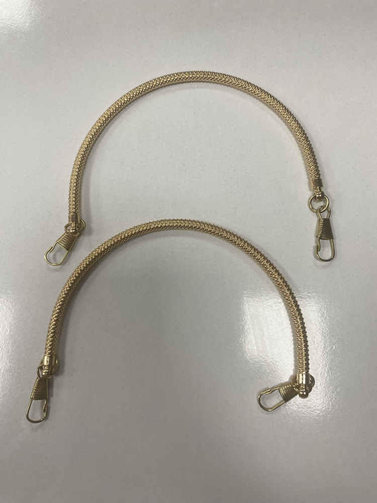 Gold çanta kulp