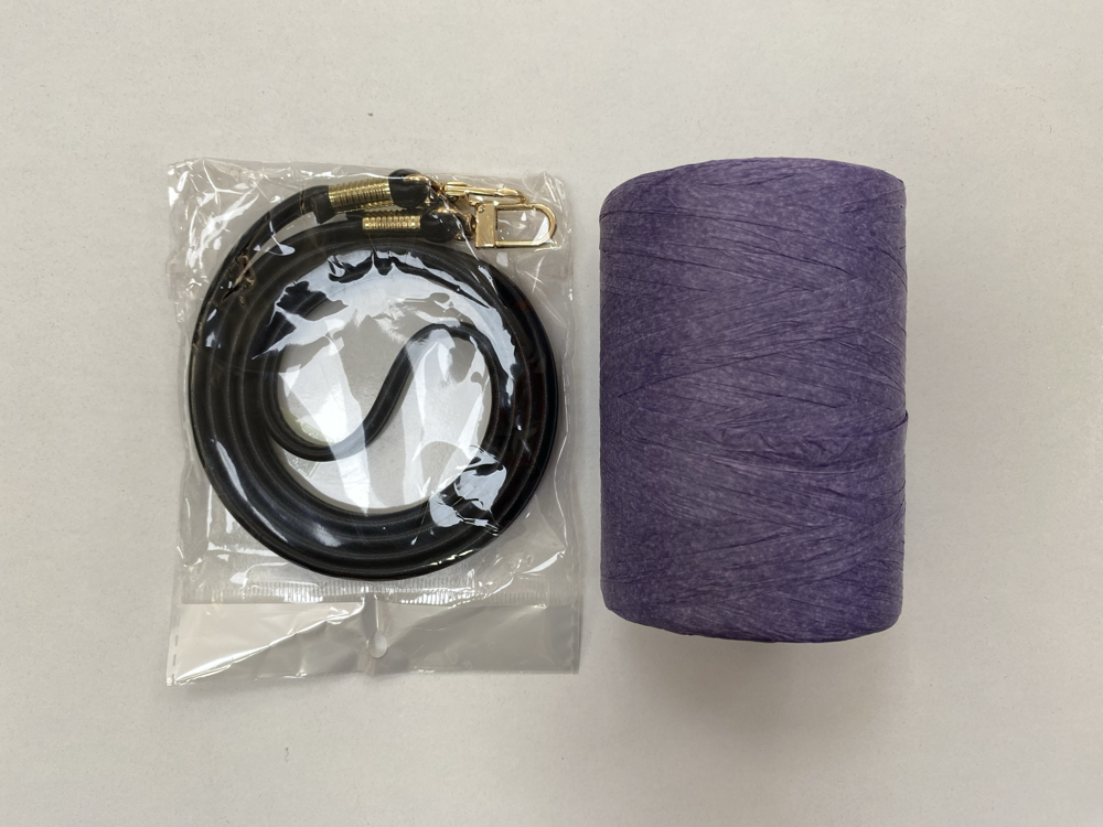Püsküllü çanta kit 