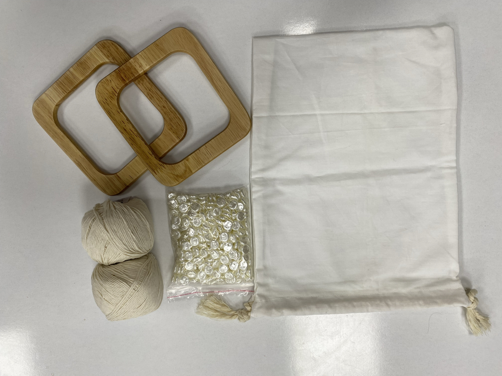 Boncuk çanta kit 