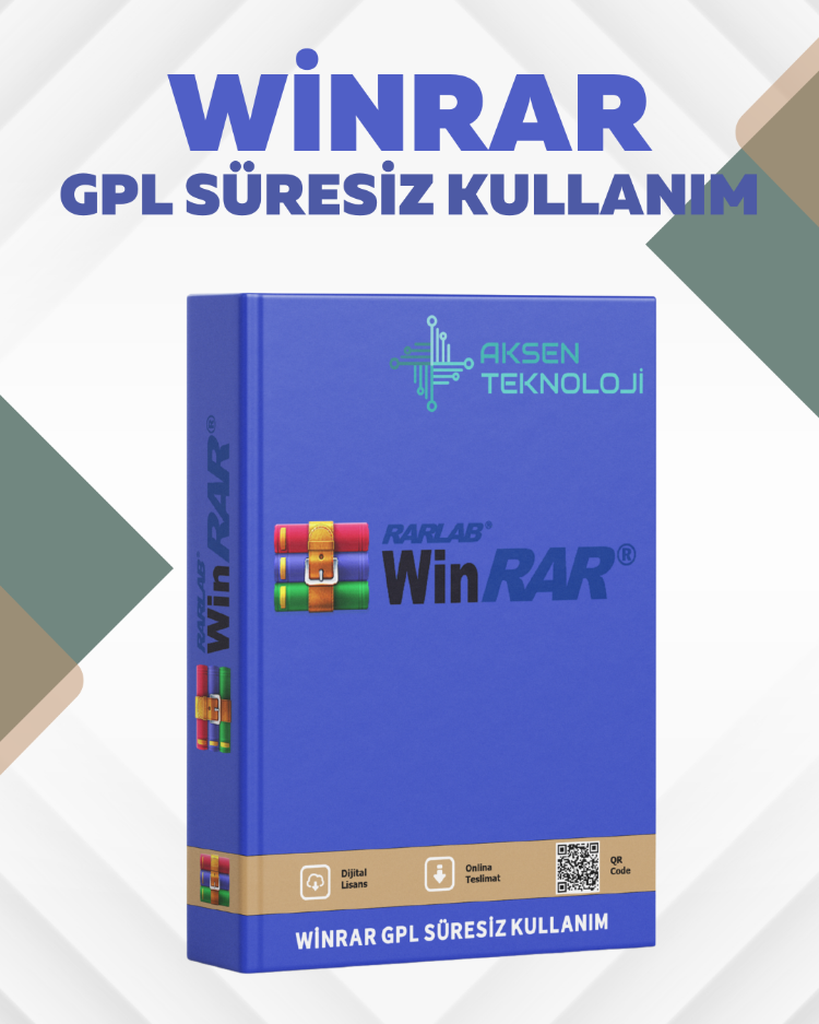 Winrar (Sınırsız Kullanım)