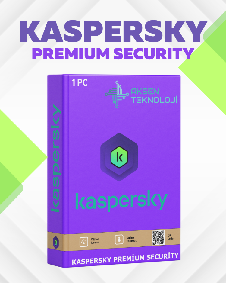 Kaspersky Premium Total Security – 365 GÜN