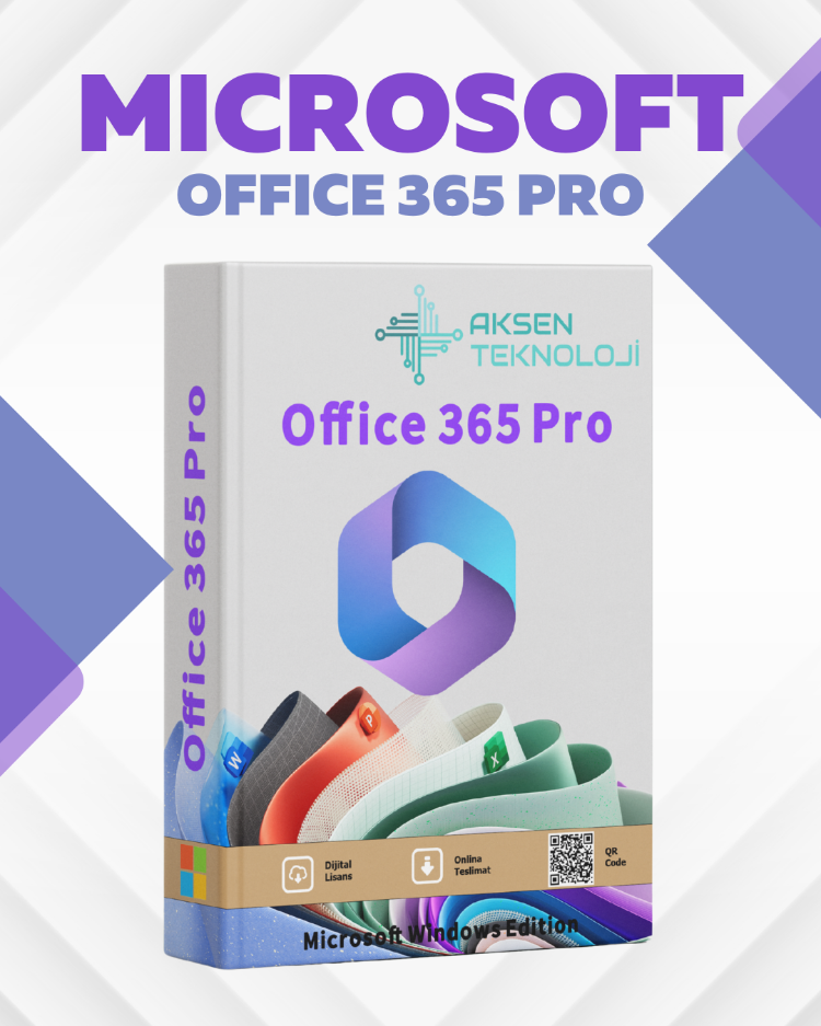 Office 365 Full Sürüm Lisans Hesabı + 1 TB OneDrive