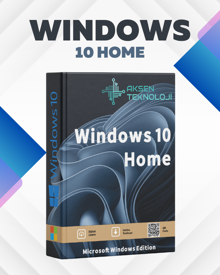  Windows 10 Home Lisans Retail Lisans Anahtarı