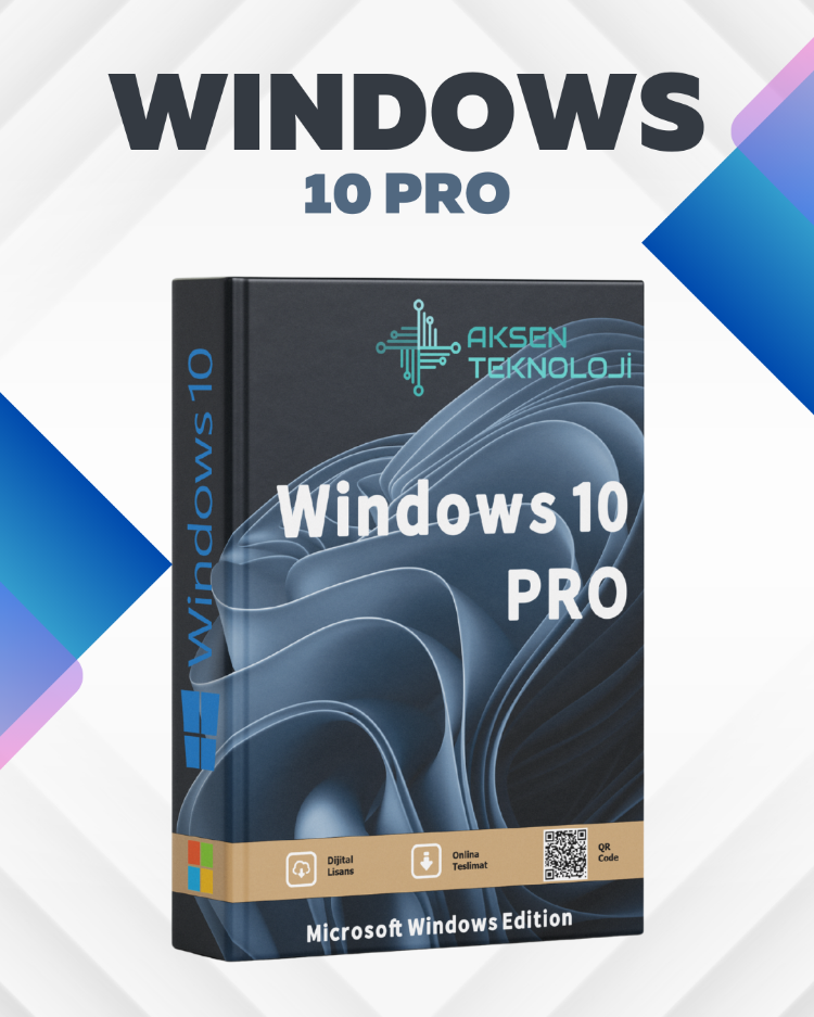  Windows 10 Pro Retail Lisans Anahtarı