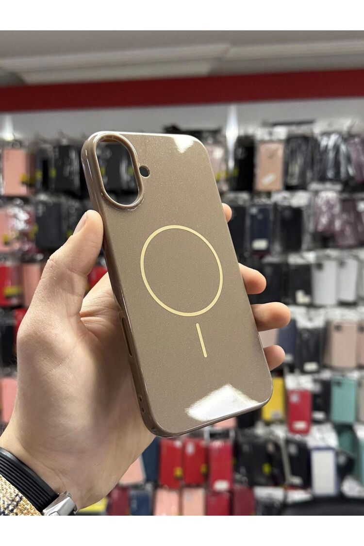 İphone 16 Uyumlu Premium Özel Seri Magsafe Think Kılıf