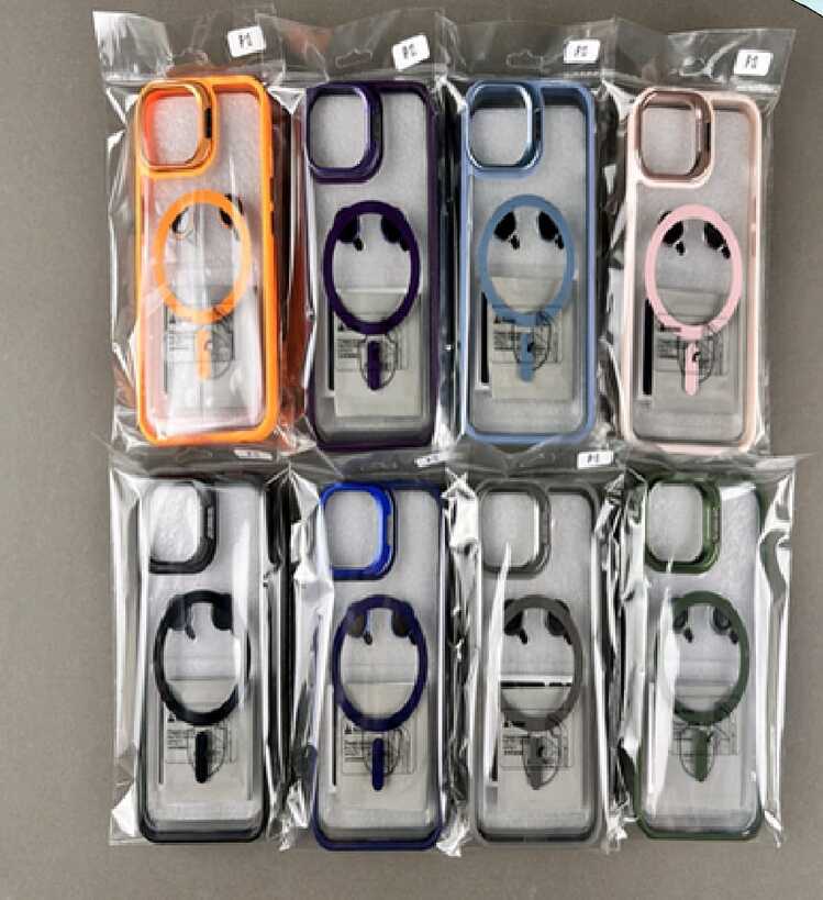 Magsafe Standlı Klon Lens Korumalı Kılıf