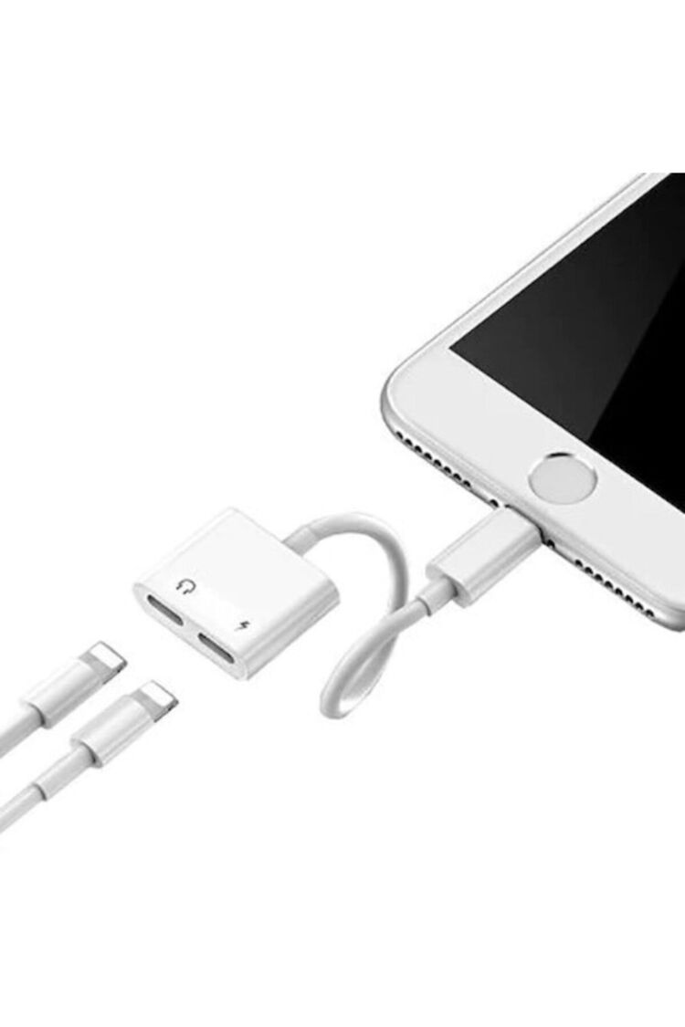 Joyroom S M403 Ben Serisi Apple Lightning To Ligtning Ses Şarj Çoğaltıcı Iphone Lightning