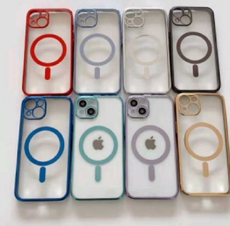 iPhone Plating Magsafe Kılıf