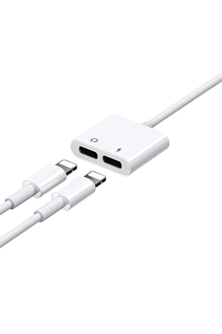 Joyroom S M403 Ben Serisi Apple Lightning To Ligtning Ses Şarj Çoğaltıcı Iphone Lightning