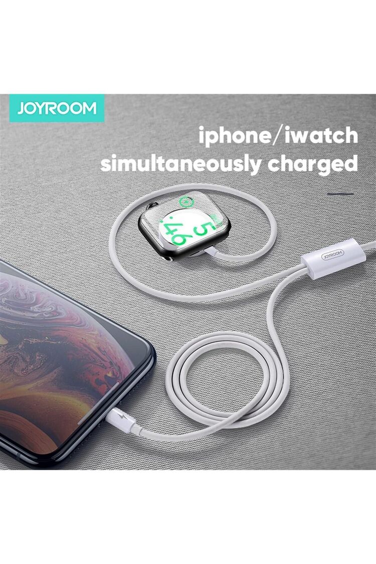 Joyroom Iphone Watch 2 In 1 Şarj Kablosu