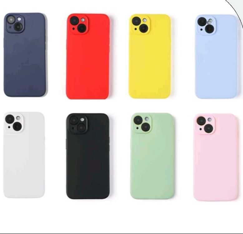 Tüm Telefon Modelleri İçin Uyumlu Silikon Kılıf 