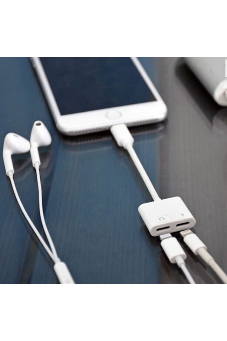 Joyroom S M403 Ben Serisi Apple Lightning To Ligtning Ses Şarj Çoğaltıcı Iphone Lightning