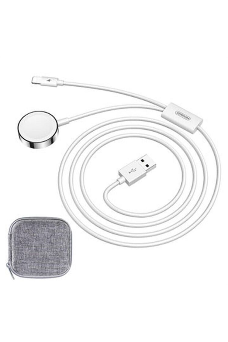 Joyroom Iphone Watch 2 In 1 Şarj Kablosu
