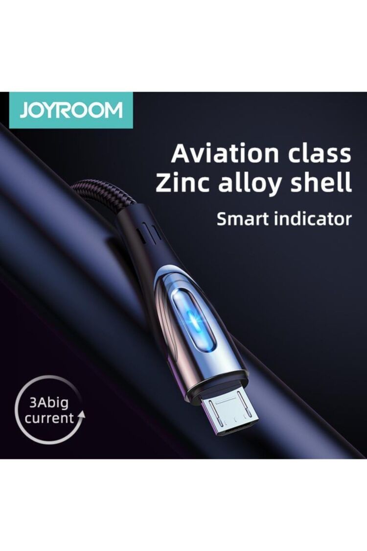Joyroom S-m411 Type-c Hızlı Şarj Kablosu Uzatılabilir 3.0 A 1.5m