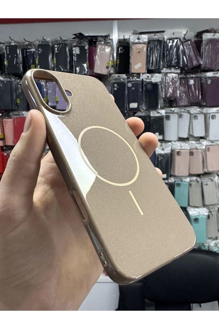 İphone 16 Uyumlu Premium Özel Seri Magsafe Think Kılıf