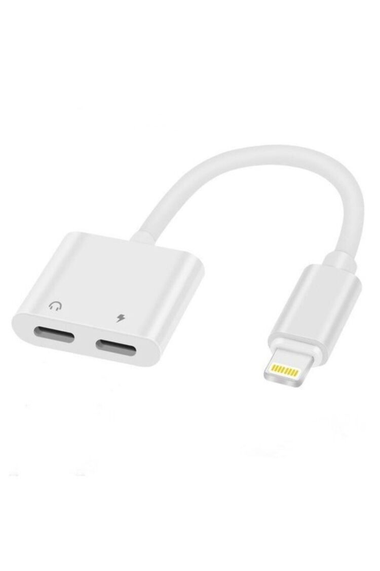 Joyroom S M403 Ben Serisi Apple Lightning To Ligtning Ses Şarj Çoğaltıcı Iphone Lightning