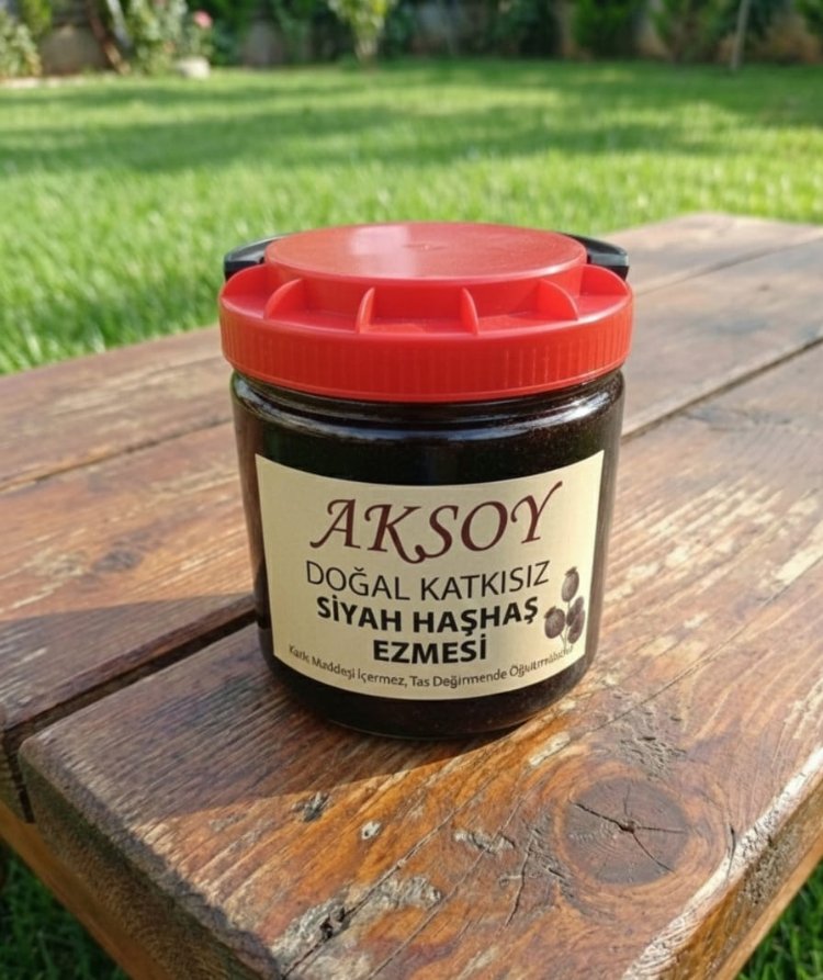 Siyah Haşhaş Ezmesi 10 kg