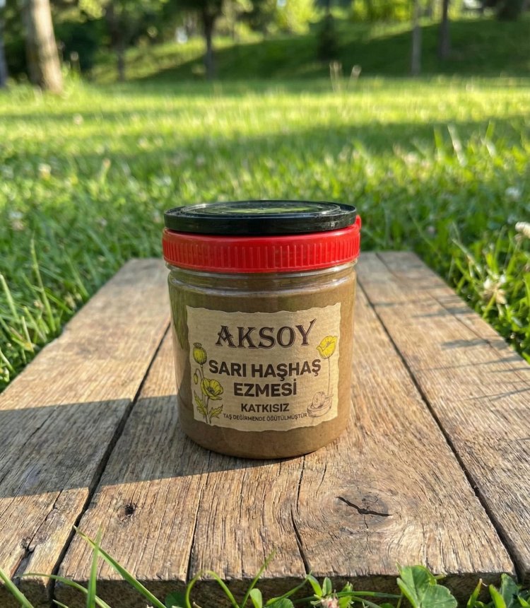 Sarı Haşhaş Ezmesi 5 kg