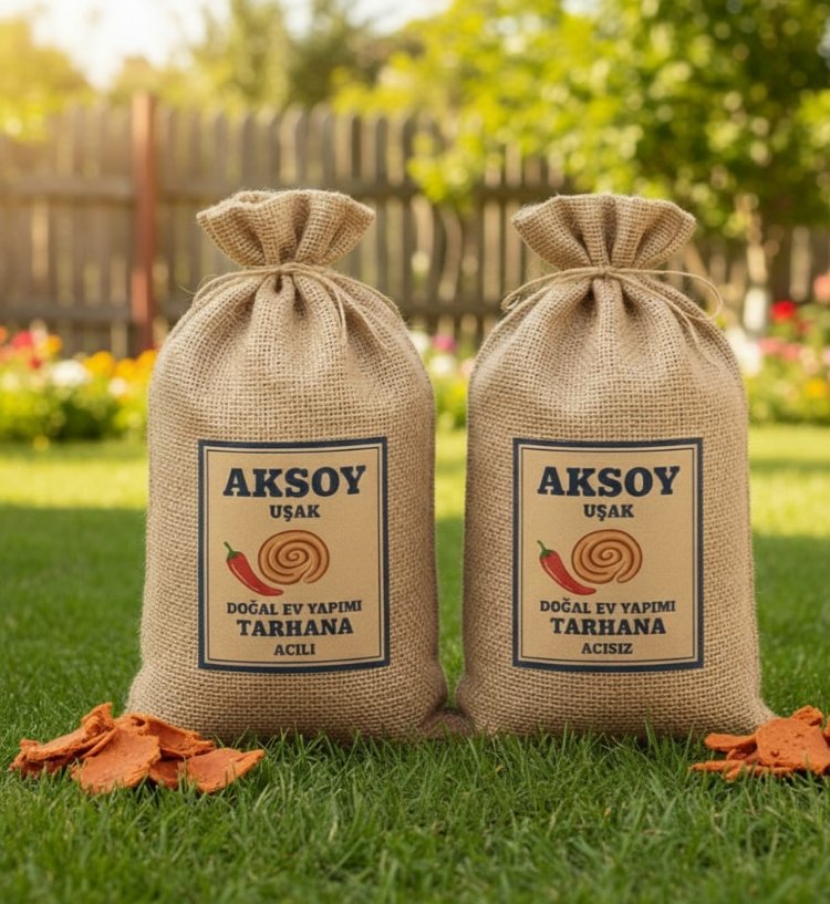 Acısız Uşak Tarhanası 10 kg 