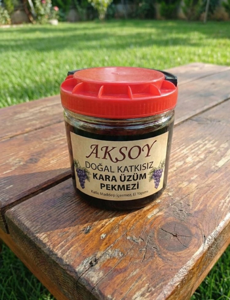Kara Üzüm Pekmezi 5 kg
