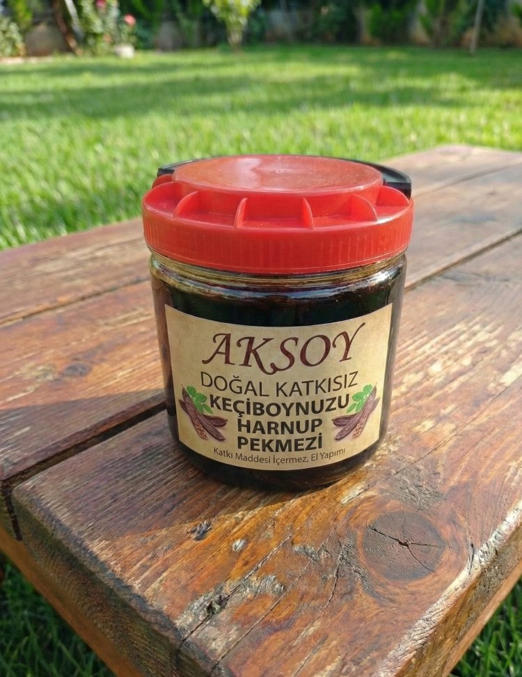 Harnup (keçi boynuzu) Pekmezi 1000gr