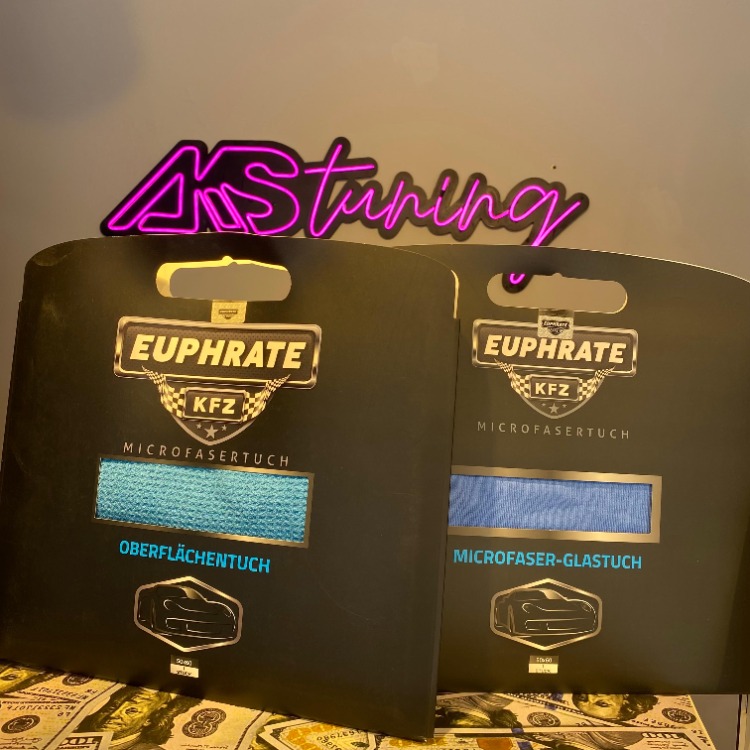 Euphrate Mikrofiber Premium Araç Kurulama Bezi