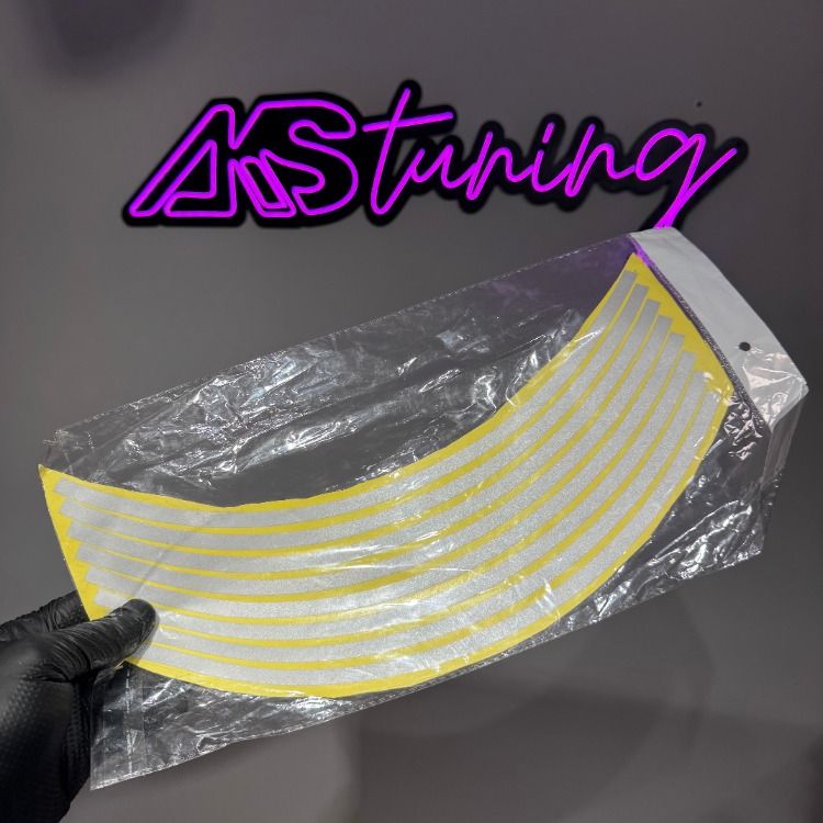 Motorsiklet Reflektör Sticker