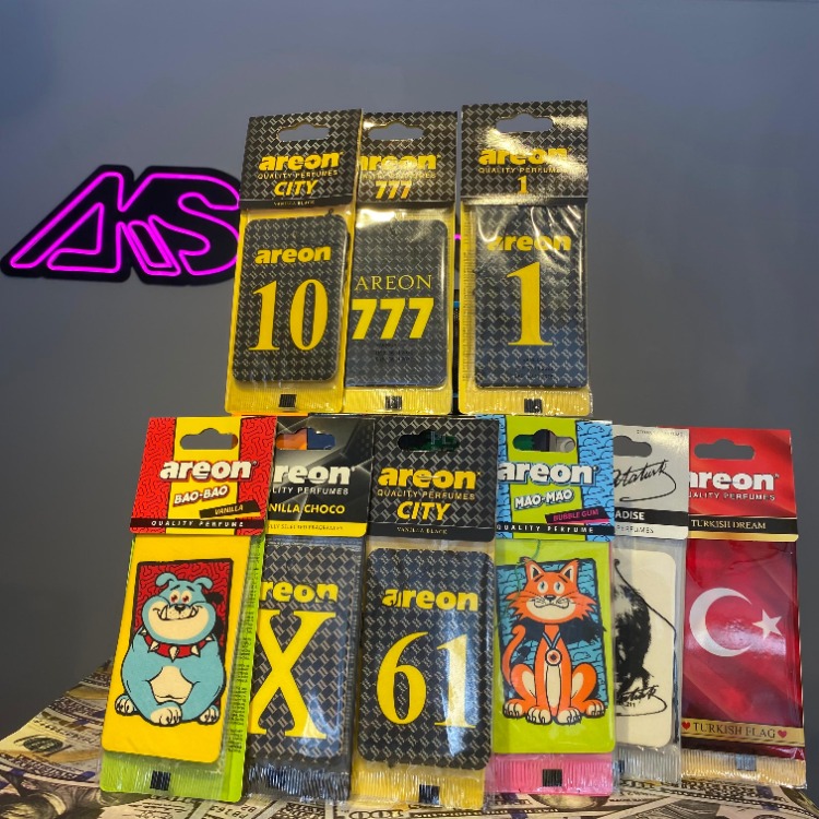 Areon Figür Koku